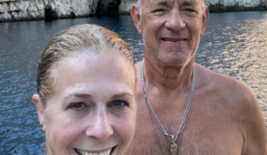 Ein herrlich normales Paar: Tom Hanks und Rita Wilson feiern 37. Hochzeitstag