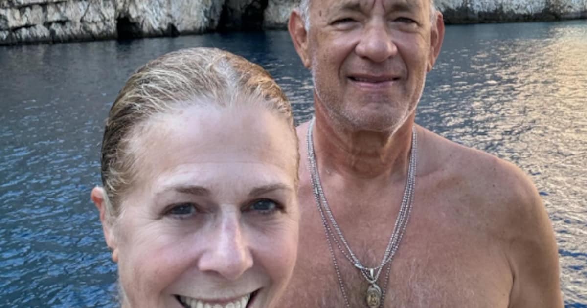 Ein herrlich normales Paar: Tom Hanks und Rita Wilson feiern 37. Hochzeitstag