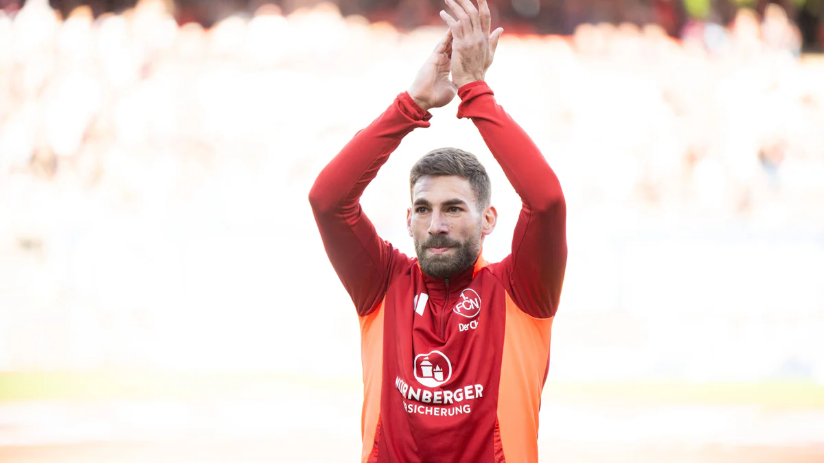 Enrico Valentini hört beim 1. FC Nürnberg auf: „Der Club ist mein Leben“ - Sport