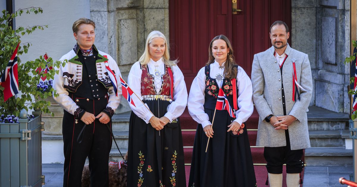 Mette-Marit von Norwegen und ihre Tochter werden sich immer ähnlicher