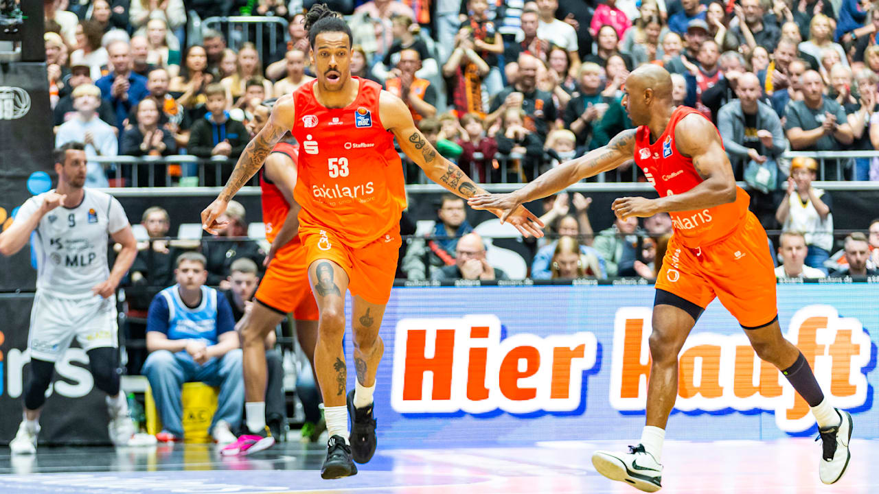 BBL: Niners Chemnitz erzwingen Spiel vier gegen Heidelberg | Sport
