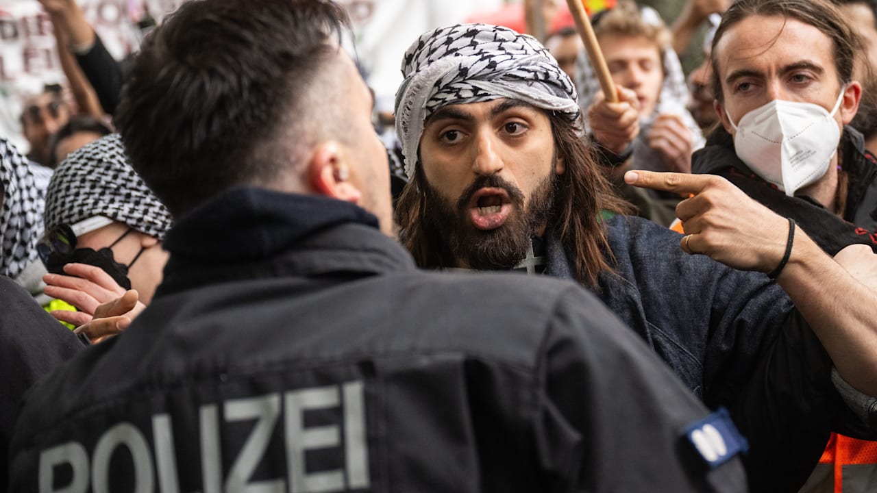 Seit Oktober 2023: 10.000 Verfahren gegen Israel-Hasser in Berlin | Regional