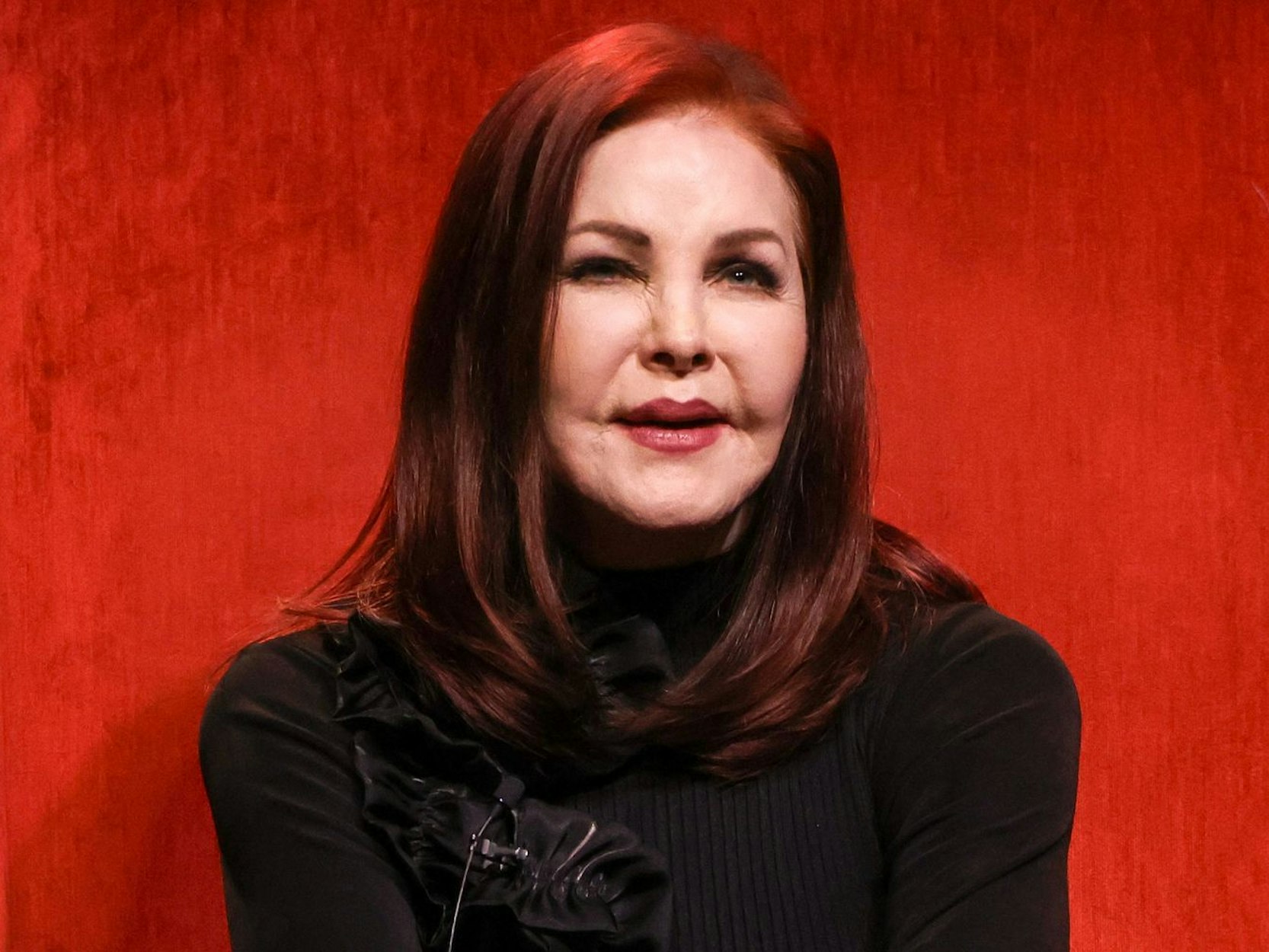 Priscilla Presley, hier bei einer Veranstaltung im November 2024 in Las Vegas, feiert am 24. Mai ihren 80. Geburtstag.  (Bild: Ethan Miller/Getty Images)