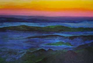 Ausstellung XINYING ZHANG-Inspirationen und Sehnsuchtsbilder- verlängert