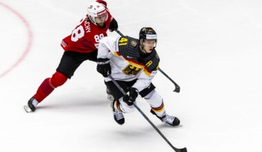 Eishockey-WM in Dänemark: Müller hat die zweitmeiste Eiszeit bei uns | Sport