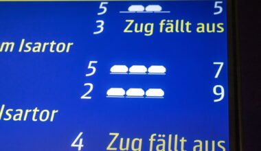 Neues Stellwerk legt Münchens S-Bahnen in den Ferien lahm