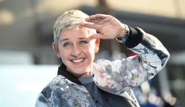 Landleben in UK: Ellen DeGeneres präsentiert sich in neuem Look