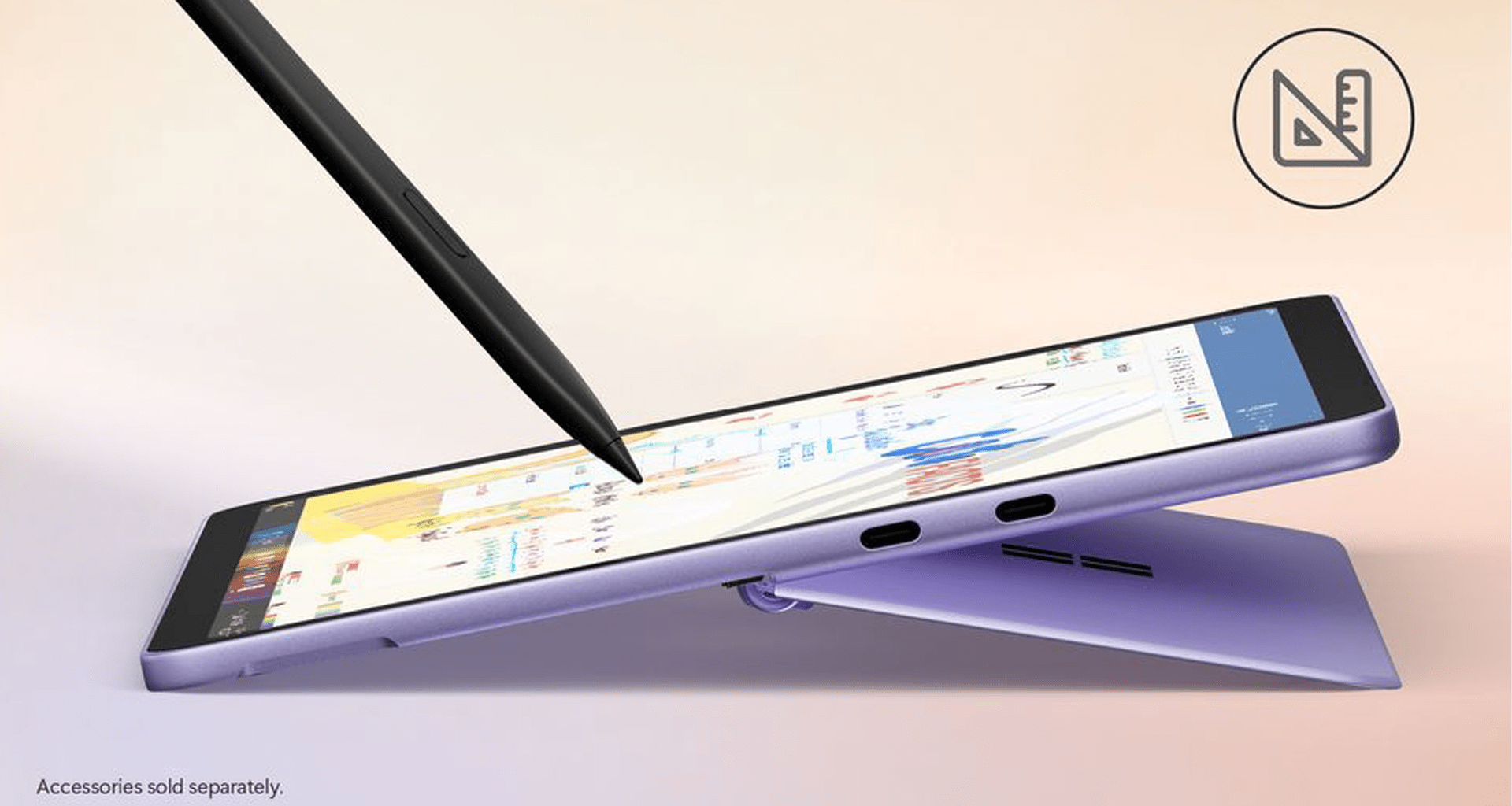 das ist Microsofts kleines neues 2-in-1-Tablet