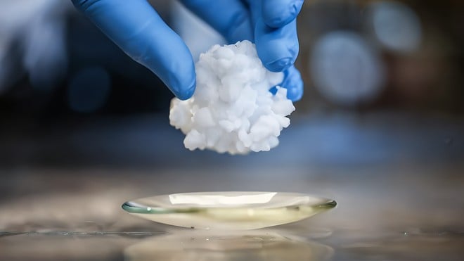 Forschung, Kühlung, Chemie, Klimaanlage, Wachs, Barocal, Kühlmittel, barokalorischer Feststoff