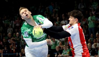 Handball: Gidsel gewinnt Torjäger-Duell, Grgic sieht Rot - Füchse schlagen Eisenach | Sportmix