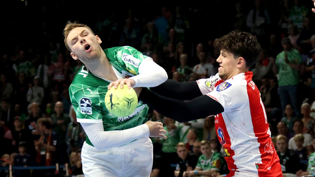 Handball: Gidsel gewinnt Torjäger-Duell, Grgic sieht Rot - Füchse schlagen Eisenach | Sportmix