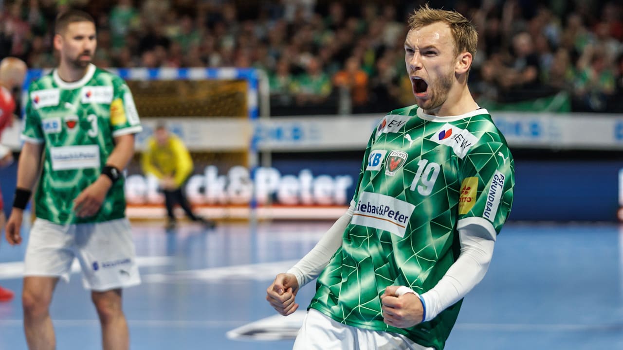 Handball: Füchse Berlin dominieren MT Melsungen im Topspiel | Sportmix