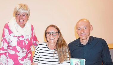 Wiesenter Autorin erzählt von Resilienz und besonderen Begegnungen