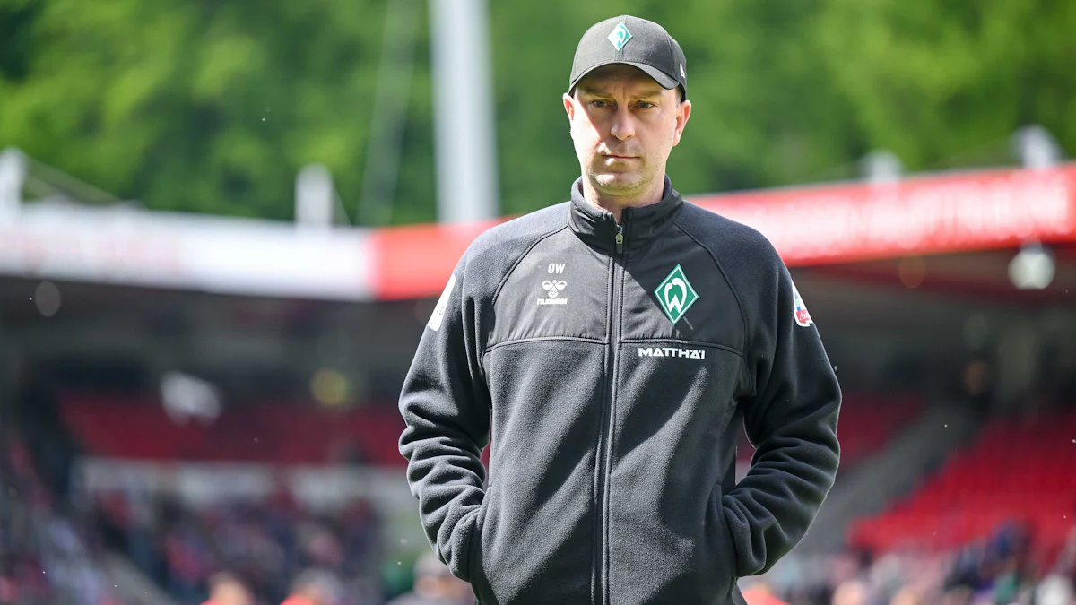 Fußball-Bundesliga: Werder Bremen steht ohne Trainer Ole Werner eine Gratwanderung bevor - Sport