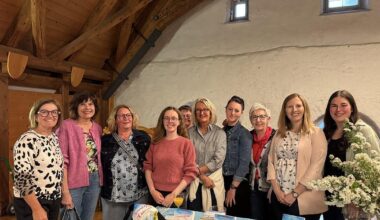 Sabrina Tutschke las im Viechtacher Pfarrsaal aus ihrem fünften Roman