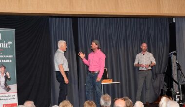 Das war beim Präventionskabarett in Buch geboten