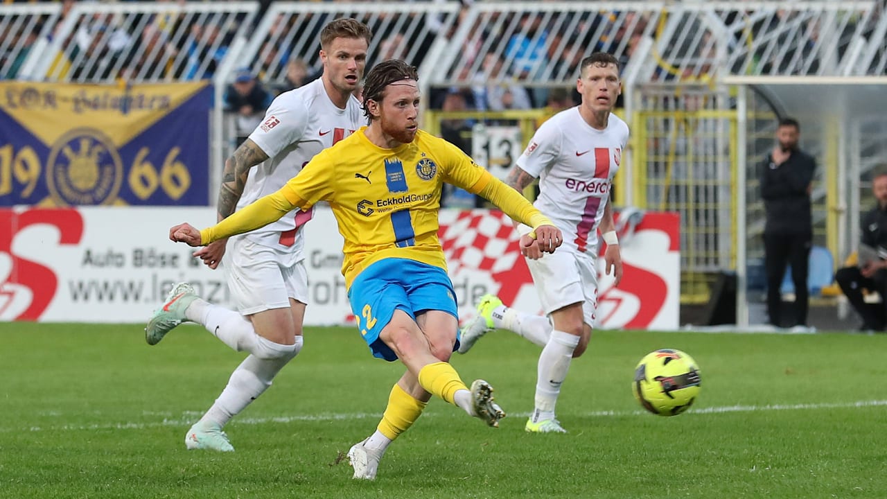 Relegation zur 3. Liga: Spätes 1:1 zwischen Lok Leipzig und Havelse | Sport