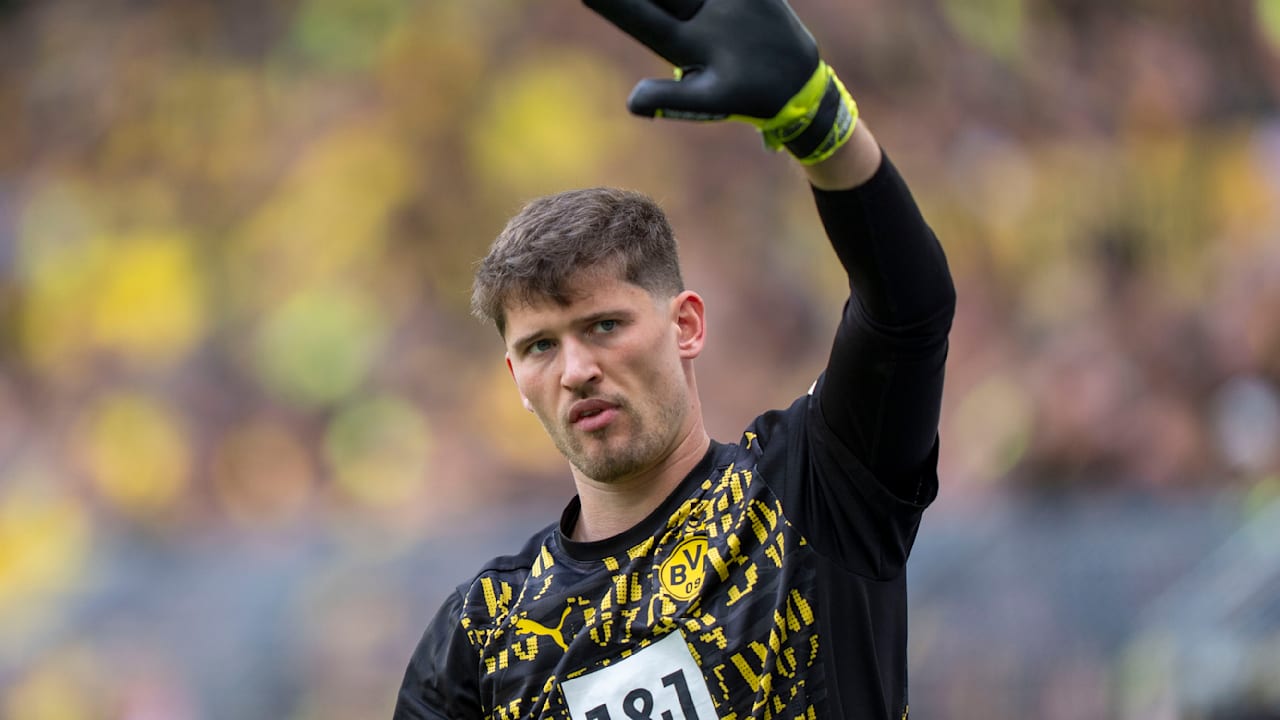 BVB: Die Bosse wissen es schon! Torhüter Gregor Kobel trifft Dortmund-Entscheidung | Fußball