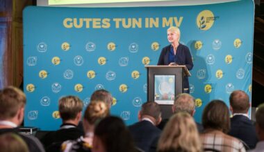 Verein und Schüler aus Vorpommern werden in Schwerin geehrt
