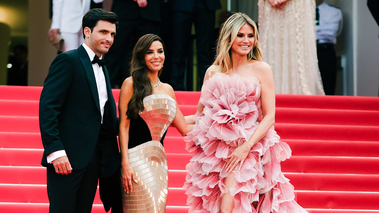 Cannes 2025: Von wegen weniger! Stars feiern mit Wahnsinns-Kleidern | Unterhaltung