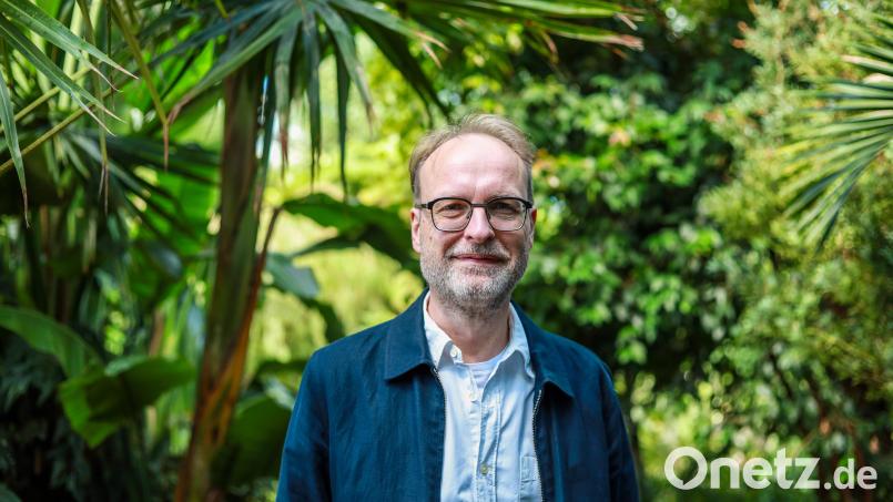 Autor Martin Mittelmeier kommt nach Sulzbach-Rosenberg. Bild: Niklas Berg