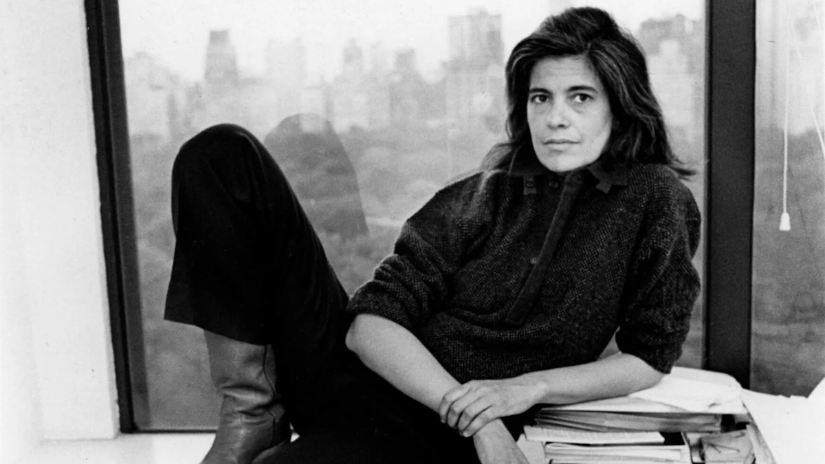 Ausstellung über Susan Sontag, das "öffentliche Gewissen" Amerikas, im Münchner Literaturhaus - München