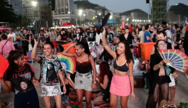 Spektakel am Strand: Lady Gaga lockt mit Gratis-Konzert Millionen an die Copacabana