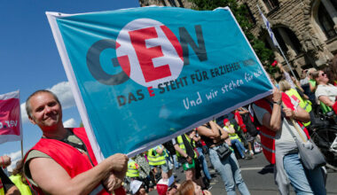 Berlin: Kommende Woche dreitägiger GEW-Streik an Schulen | Regional