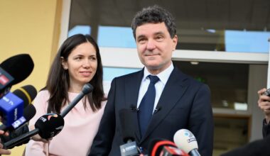 Präsidentschaftswahl in Rumänien: Europa-Freund Nicusor Dan liegt vorn | Politik