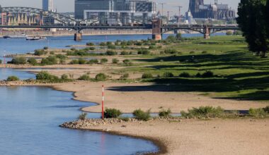 Extremes Niedrigwasser an Donau, Rhein, Elbe: In Deutschland trocknen die Flüsse aus | News
