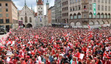 FC Bayern: Doppelte Meister-Feier auf dem Marienplatz im Livestream! | Sport