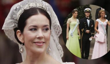 Warum bei Marys Hochzeit alle auf Prinzessin Madeleine geschaut haben