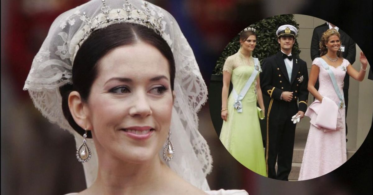 Warum bei Marys Hochzeit alle auf Prinzessin Madeleine geschaut haben