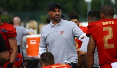 American Football - Berlin Thunder überrollen Cologne Centurions zum Ligaauftakt - Sport