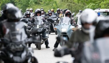 Putins Nachtwölfe sagen „Siegesfahrt“ durch Berlin ab | Regional