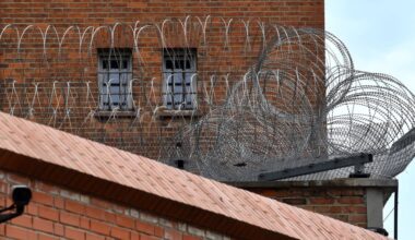 Justizvollzug: Feueralarm in JVA - Großübung in Halle
