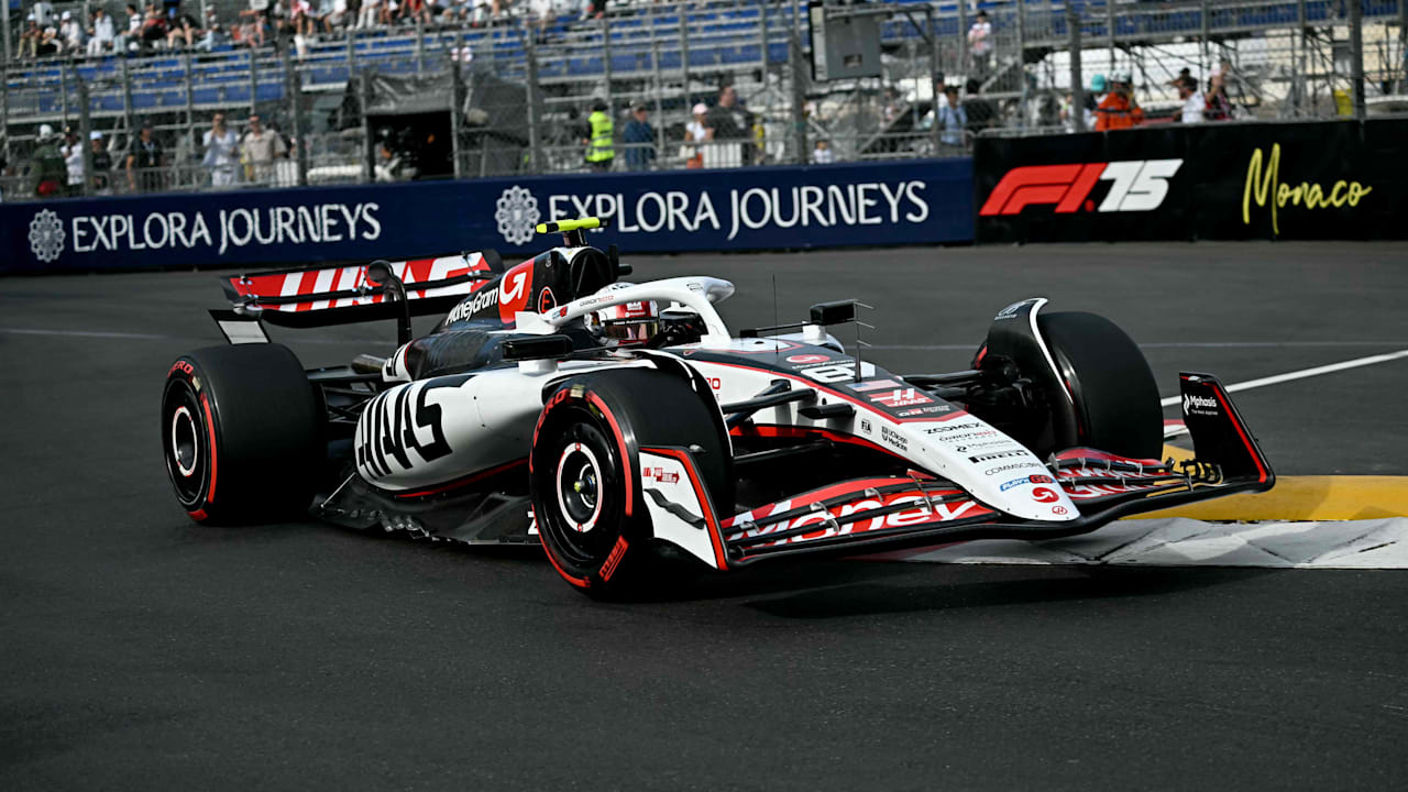 Formel 1: Monaco GP – Harte Startplatz-Strafe für Haas-Star Oliver Bearman | Sport