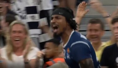BBL-Playoffs: Halle rastet aus! Heidelberg-Star trifft aus eigener Hälfte | Sportmix