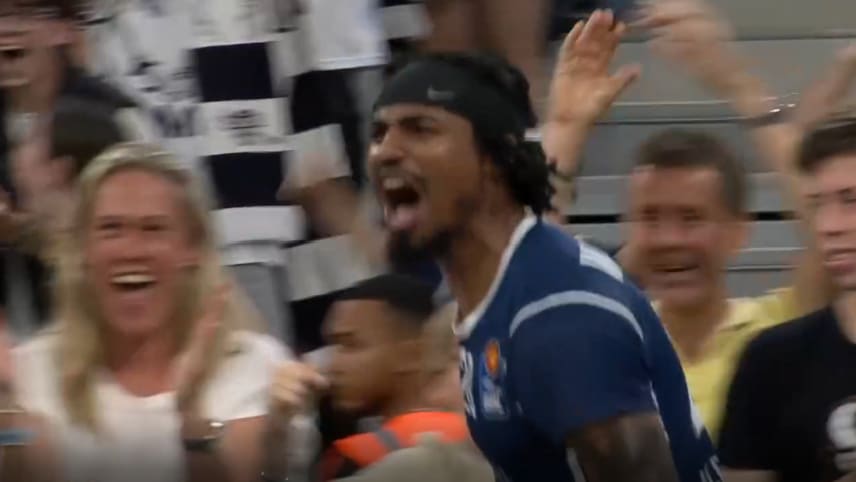 BBL-Playoffs: Halle rastet aus! Heidelberg-Star trifft aus eigener Hälfte | Sportmix