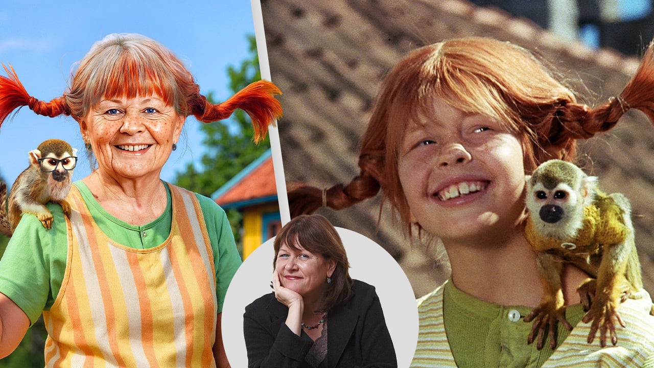 Pippi-Langstrumpf-Prinzip: „So werden Sie eine verrückte Alte“ | Leben & Wissen