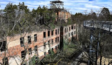 Verfallene Areale - Reiz der verlassenen Orte - Land mit vielen Lost Places - Kultur