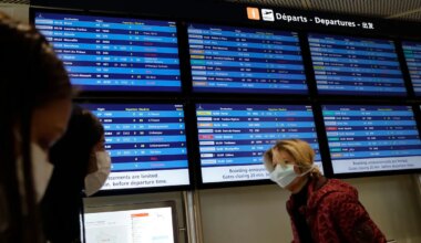 Frankreich - Panne: Zahlreiche Flugausfälle am Flughafen Paris-Orly - Wirtschaft