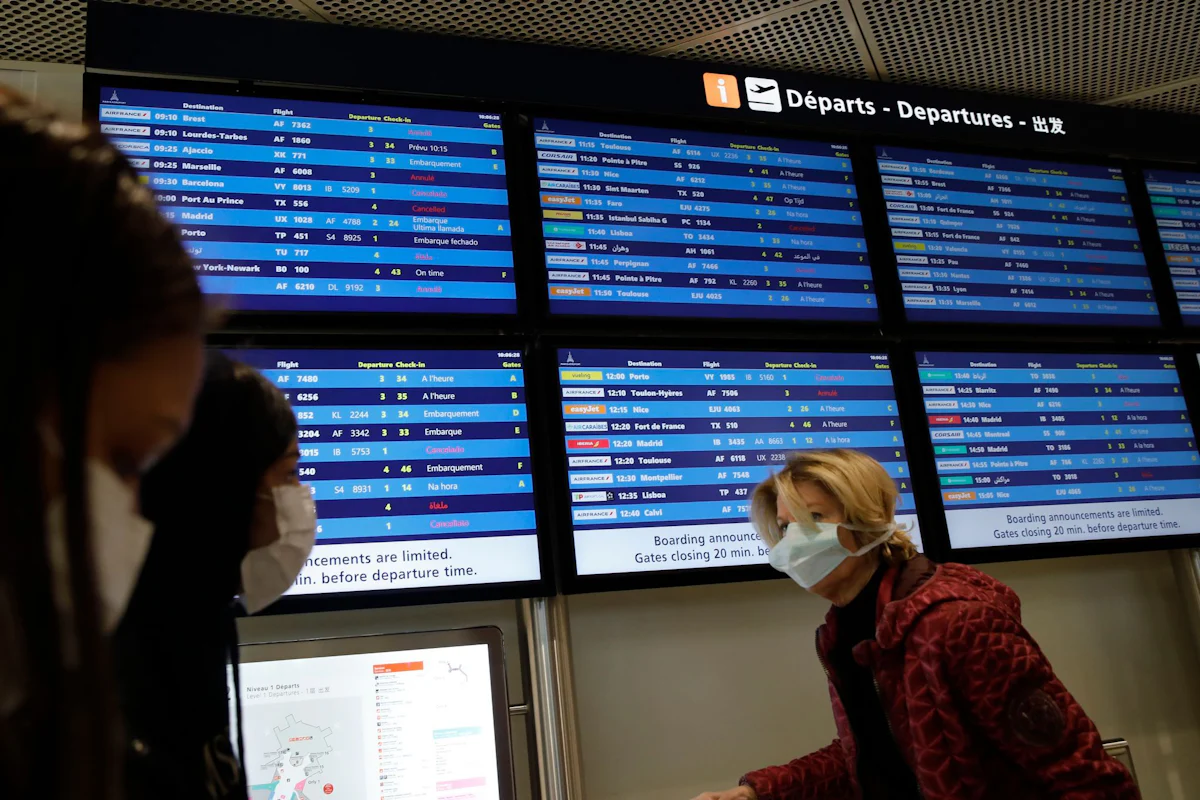 Frankreich - Panne: Zahlreiche Flugausfälle am Flughafen Paris-Orly - Wirtschaft