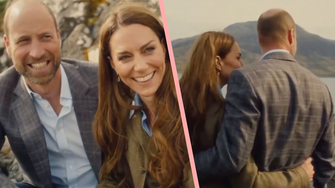 Prinzessin Kate teilt in neuem Video innige Aufnahmen mit William | Unterhaltung