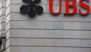 UBS streicht in Frankreich weniger als 50 Stellen