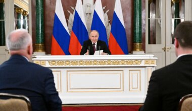 Warum Putin Verhandlungen mit der Ukraine in Istanbul vorschlägt - Politik