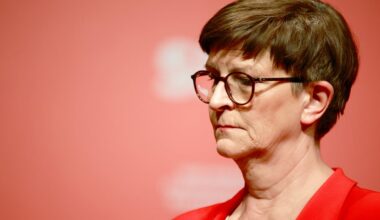 Esken weg – SPD-Minister stehen fest | Politik