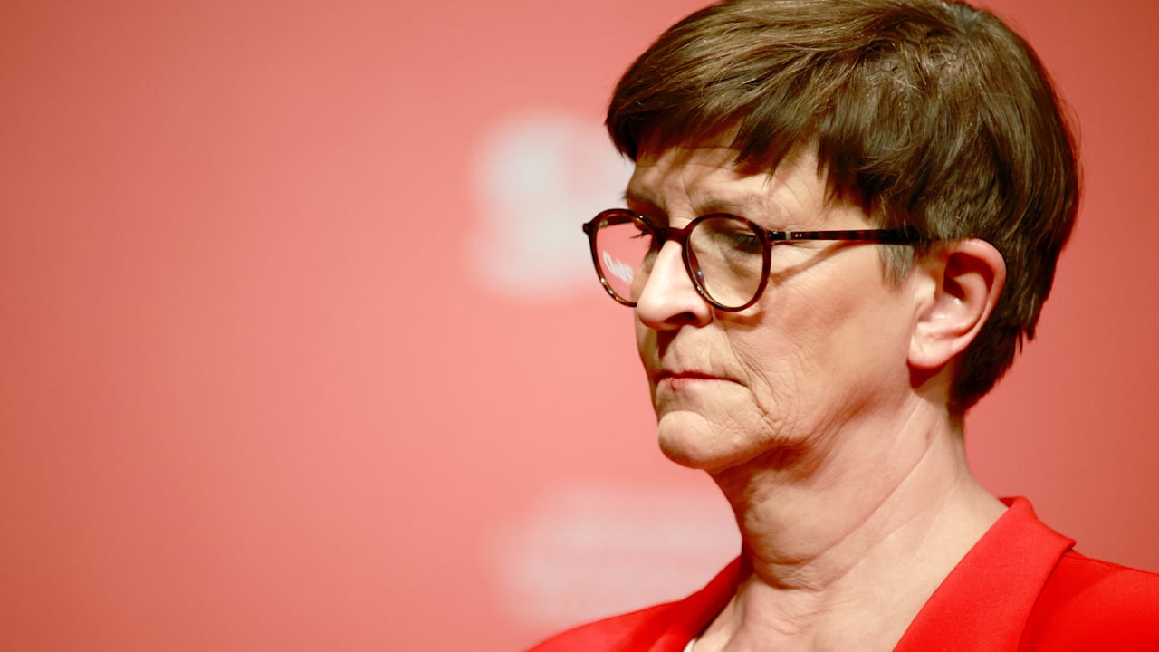Esken weg – SPD-Minister stehen fest | Politik