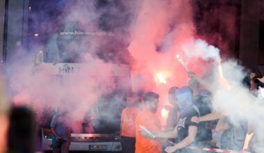 VfL Bochum: Episch! Plötzlich feiern Bochum-Spieler mit Fans & Feuerwehr | Sport