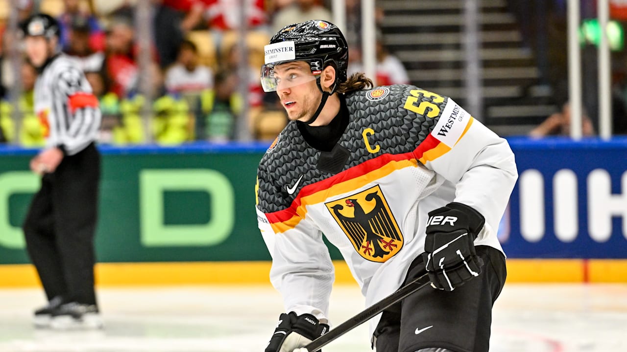 Eishockey-WM 2025: Deutschland – Dänemark im Free-TV sehen | Sport